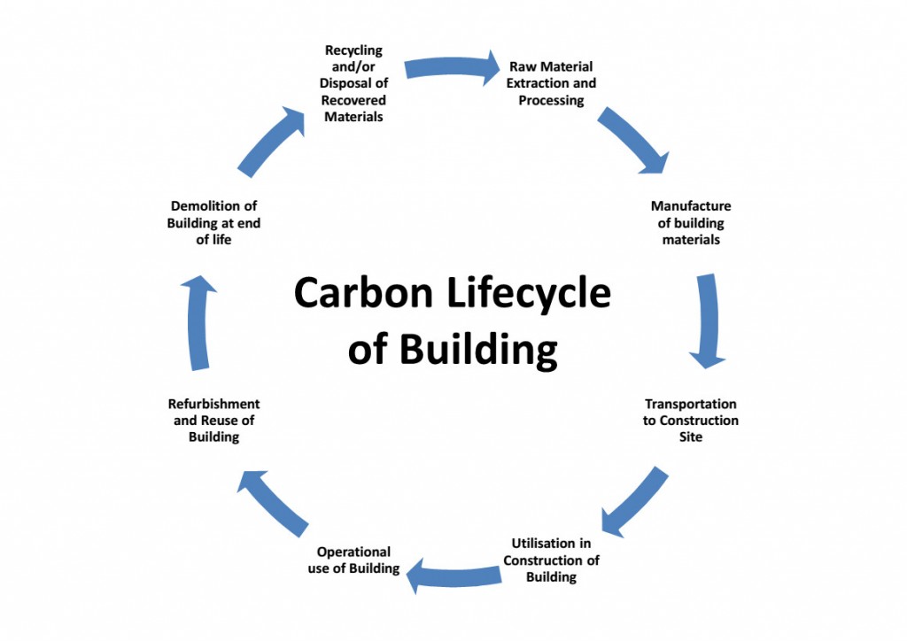 Carbon Lifecycle Of Building Phlorum